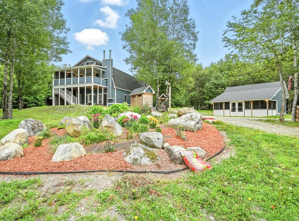 265 Vinegar Hill Road, Lowell, ME 04493