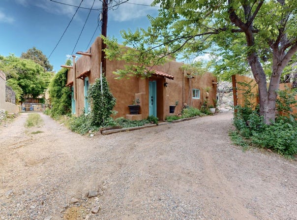 601 1/2 Paseo De Peralta unit: A, B & C, Santa Fe, NM 87501