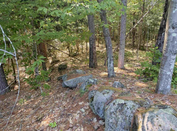Map 218 Lot 67 Alden Washburn Drive, Tamworth, NH 03886