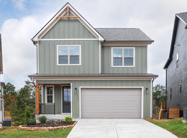 1638 Little Sorrel Road, Hixson, TN 37343