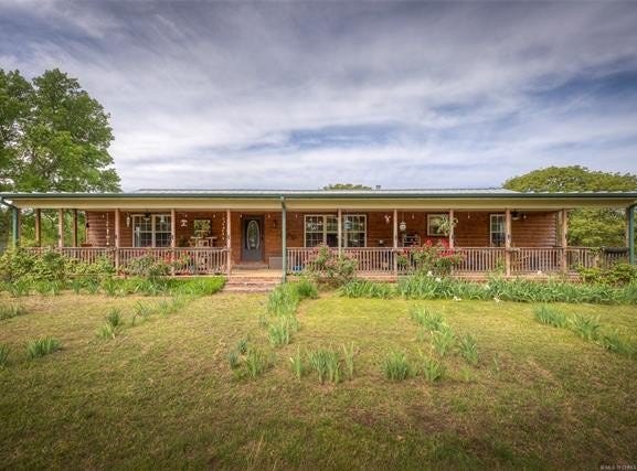 33804 W McCrackin Road, Mannford, OK 74044