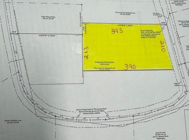 HAVEN LOOP lot: 1.92 +/- Acres, Chatham, LA 71226