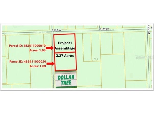 US-17 & 1ST STREET E, PIERSON, FL 32180