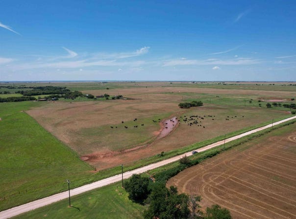 N2690 & Loyal Rd, Hitchcock, OK 73744