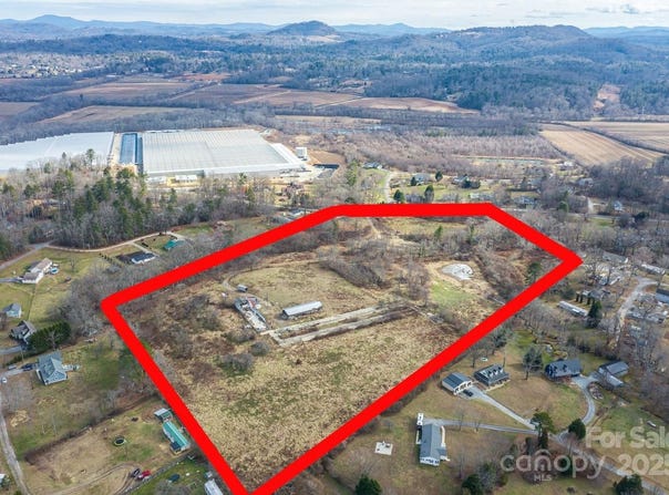 00 Ladson Road, Hendersonville, NC 28792