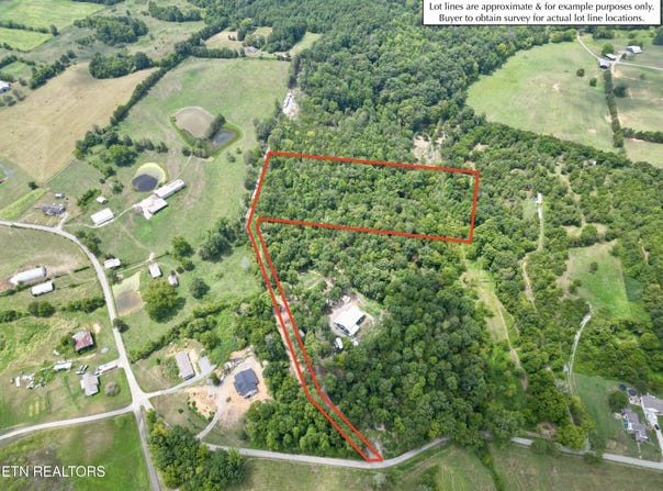 Lot 7 Rodgers Rd, Corryton, TN 37721