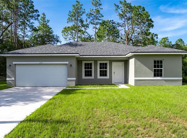 3268 W MONTGOMERY LANE, CITRUS SPRINGS, FL 34433