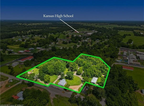 320 W Tulsa AVE, Kansas, OK 74347