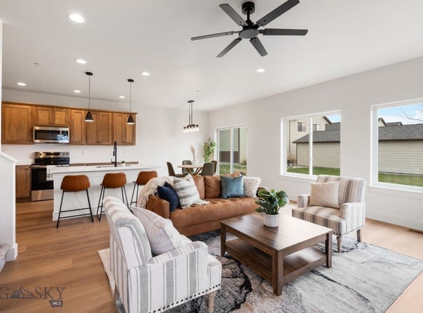 100 Bow Perch Lane, Bozeman, MT 59718