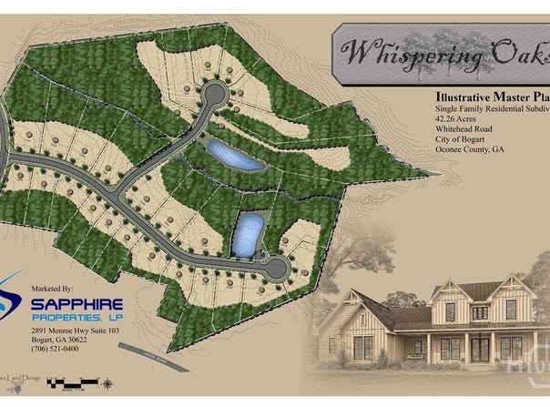 Whitehead Road, Bogart, GA 30622