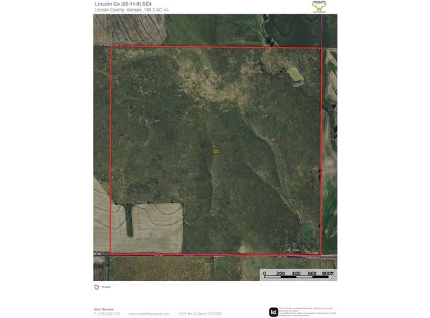 Oak Dr, Lincoln, KS 67455
