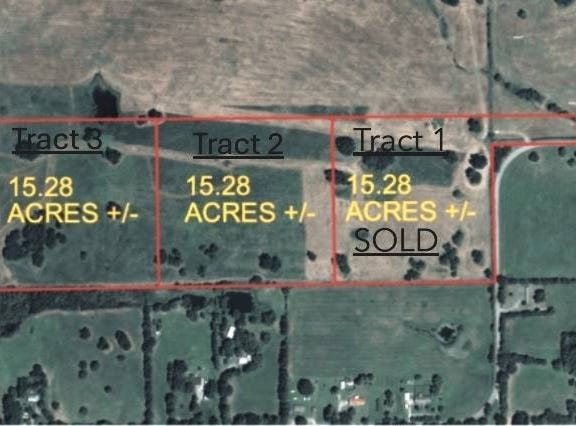 ONLY 2---15-acre tracts available Buck Creek Road, Bokoshe, OK 74930