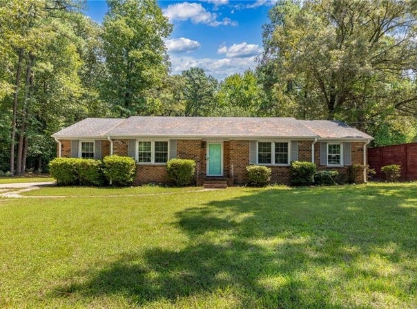 18153 Rosemont Road, Sedley, VA 23878