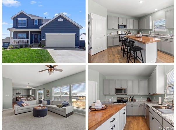 809 Colony Ridge Court, Foristell, MO 63348