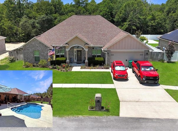 5430 Jenee Court, Crestview, FL 32539
