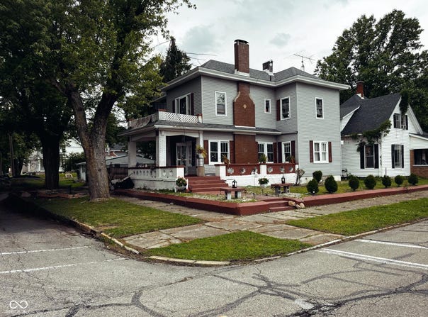 601 N Morgan Street, Rushville, IN 46173