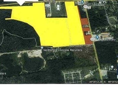 HOLMES Lane lot: 0, Robert, LA 70454