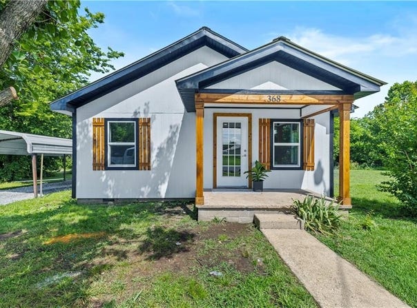 368 Buchanan  AVE, Kansas, OK 74347