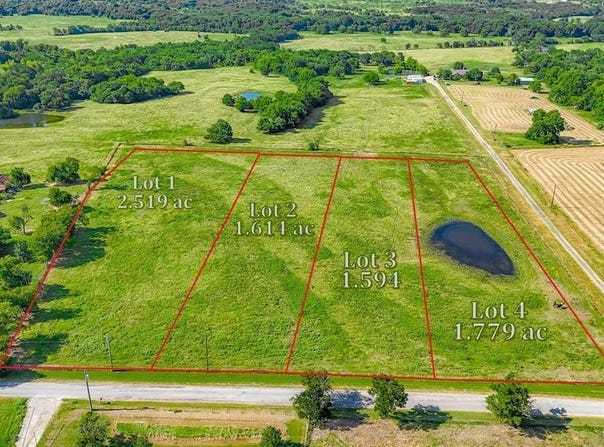 Tbd Lot 2 NW CR 0150, Ennis, TX 75119