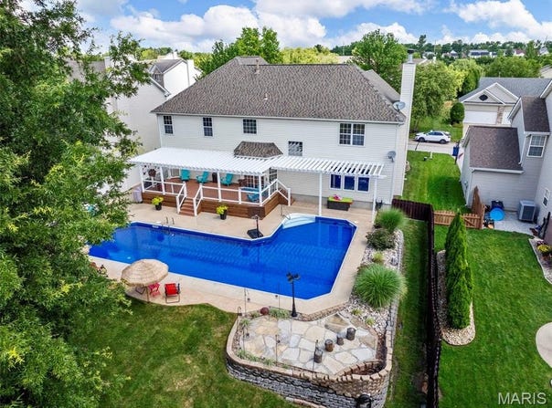 7742 Ardmore Drive, O'Fallon, MO 63368