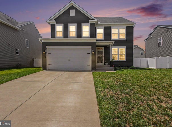 9510 HILLCREST Drive, FREDERICKSBURG, VA 22407