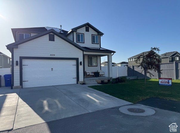 4834 E HIDDEN STEPPE BND, Eagle Mountain, UT 84005