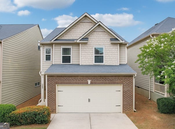 503 Mill Ridge, Woodstock, GA 30188