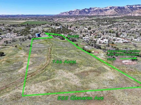 555 Glenarm Avenue, Collbran, CO 81624
