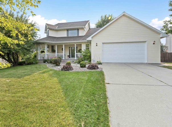 1144 JORDAN Road, DE PERE, WI 54115-4001