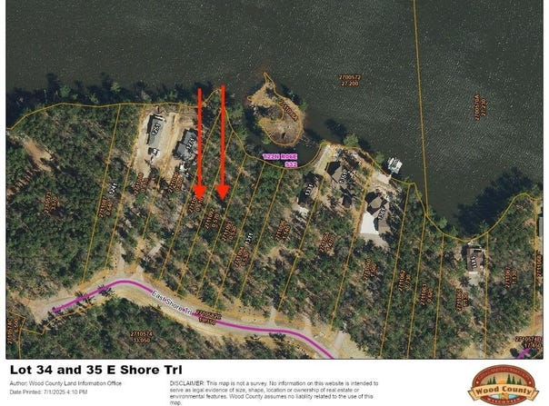Lots 34 And 35 E Shore Trail, Wisconsin Rapids, WI 54494
