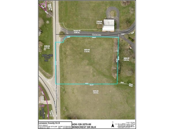 Windcrest Drive lot: A, Adrian, MI 49221