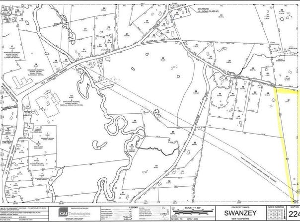 0 Oliver Hill Road, Swanzey, NH 03446