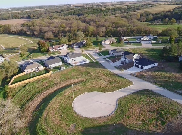 400 Evergreen Circle, Bennet, NE 68317