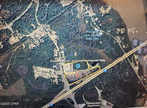 0 Joe Manning Road Road, Ponce De Leon, FL 32455