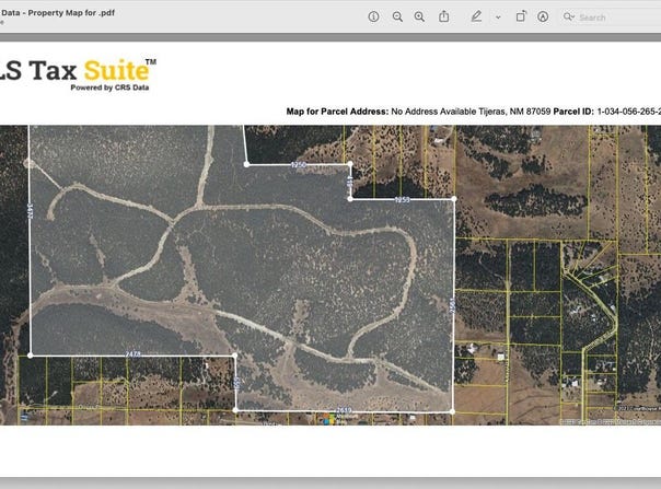 Brannan Road, Tijeras, NM 87059