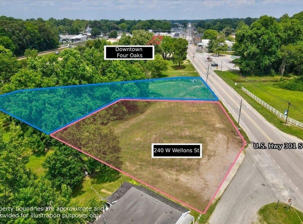 240 W Wellons Street, Four Oaks, NC 27524
