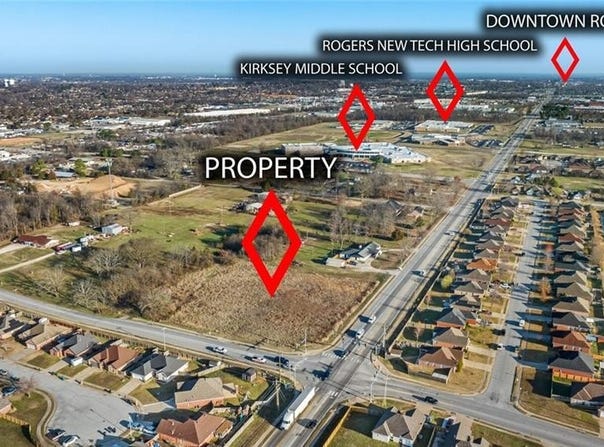 TBD  S 1st  ST, Rogers, AR 72758