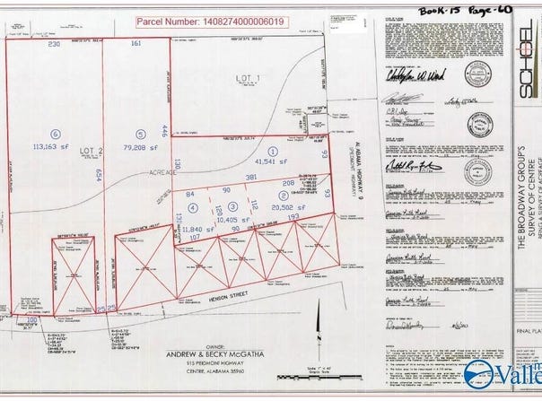 6.77 Highway 9, Centre, AL 35960
