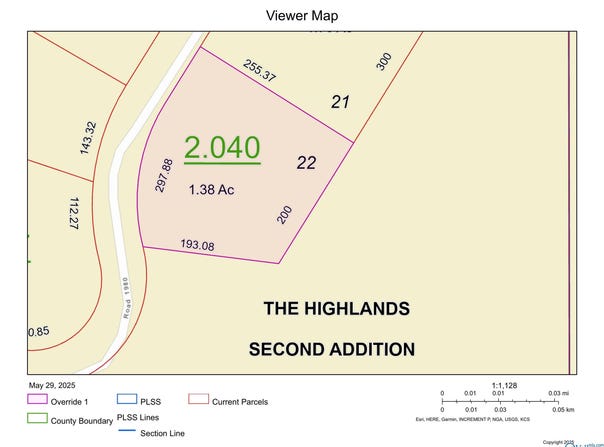 Lot 22 County Road 1027, Valley Head, AL 35989