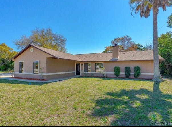 1842 EVERGREEN DRIVE, EDGEWATER, FL 32141
