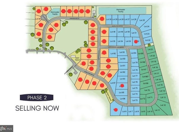 LOT 25 HEIRLOOM DRIVE, CENTRE HALL, PA 16828