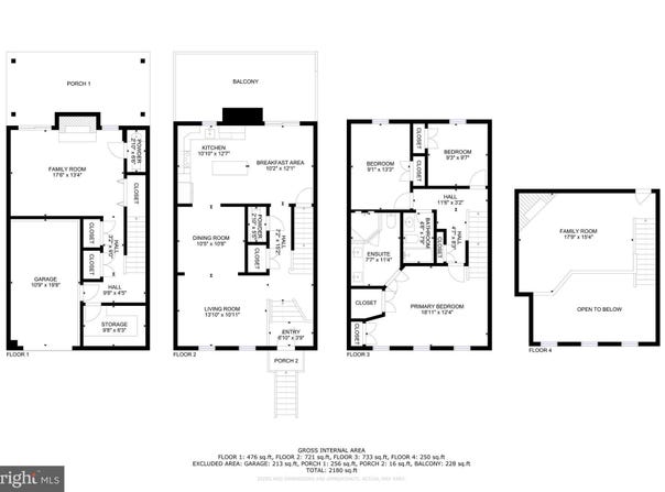 2036 GALLOWS TREE COURT, VIENNA, VA 22182