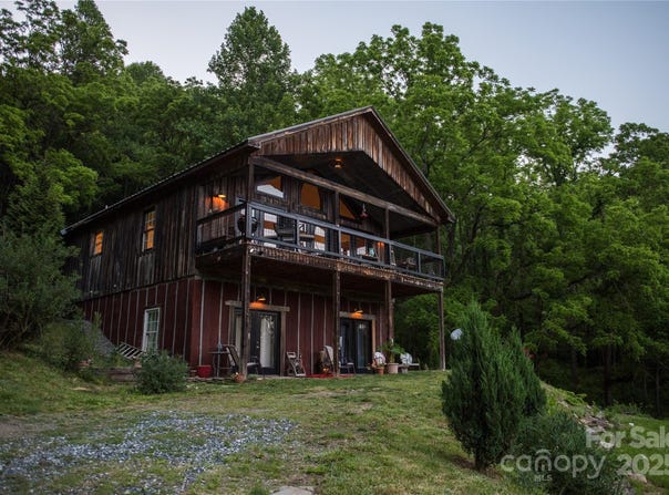 523 Lower Paw Paw Road, Marshall, NC 28753