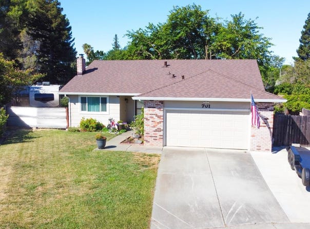 701 Sequoia Drive, Fairfield, CA 94533