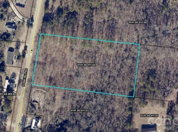 Fork Hill Road, Kershaw, SC 29067