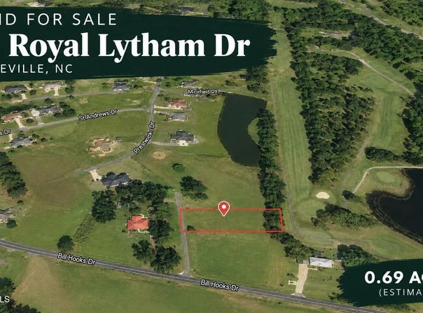 34 Royal Lytham Drive, Whiteville, NC 28472