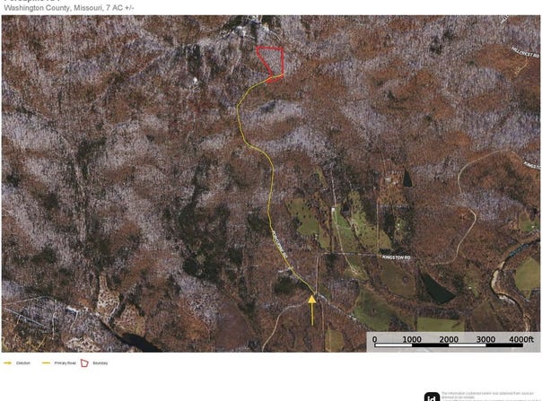 TBD Porcupine Rd, Potosi, MO 63664