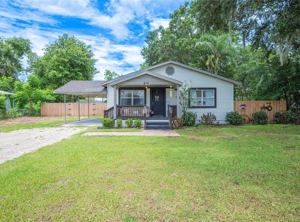 615 N CHURCH AVENUE, FORT MEADE, FL 33841