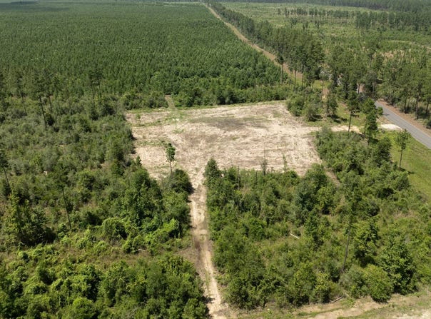 Topsy Bel Road lot: #1, Reeves, LA 70658