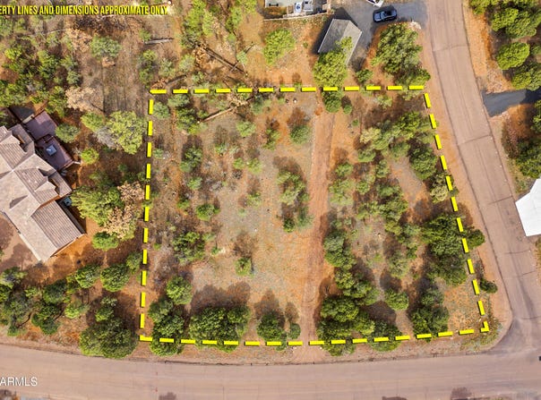 2824 Constellation Lane, Overgaard, AZ 85933